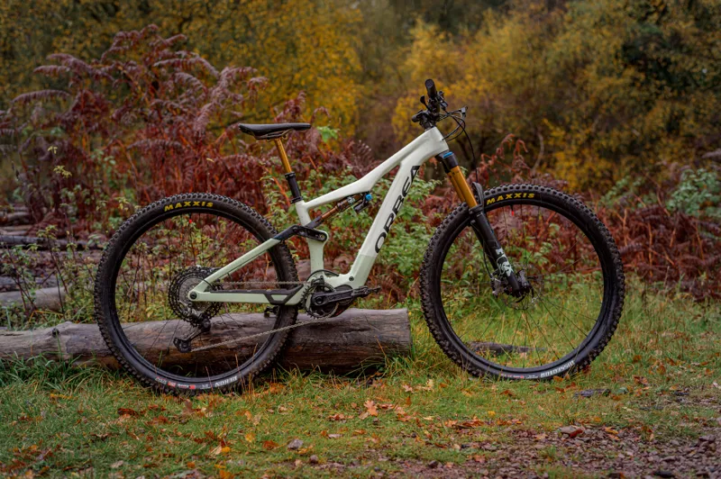 Orbea Rise M-LTD 29er Mountain Bike 2022 Sap White/Green Fog-1